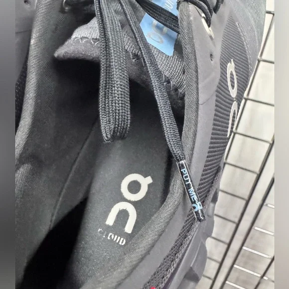 On Running Men's On Cloud X 3 Charcoal Athletic Shoes size 10.5M - Picture 9 of 10